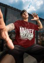 Money Oversized T-Shirt - Image 5