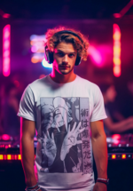 Men’s Anime Graphic T-Shirt – Street Style Print - Image 7