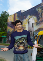 Hulk Smash Graphic Sweatshirt for Men - Image 8