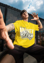 Money Oversized T-Shirt - Image 6