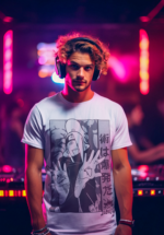 Men’s Anime Graphic T-Shirt – Street Style Print - Image 8