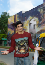 Hulk Smash Graphic Sweatshirt for Men - Image 7