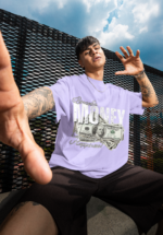Money Oversized T-Shirt - Image 7
