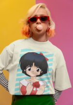 Retro Anime "City Pop" Aesthetic Oversized Tee - Image 3