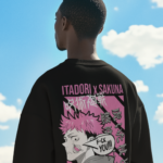 Itadori Sukuna Graphic Sweatshirt for Men