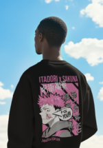 Itadori Sukuna Graphic Sweatshirt for Men