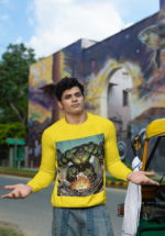 Hulk Smash Graphic Sweatshirt for Men - Image 6