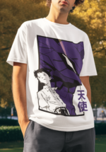 Evangelion Unit 01 Anime T-Shirt for Men - Image 2