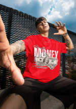 Money Oversized T-Shirt - Image 8