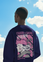Itadori Sukuna Graphic Sweatshirt for Men - Image 2