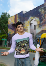 Hulk Smash Graphic Sweatshirt for Men - Image 5