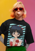 Retro Anime "City Pop" Aesthetic Oversized Tee - Image 5