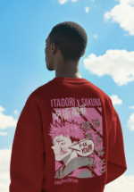 Itadori Sukuna Graphic Sweatshirt for Men - Image 3