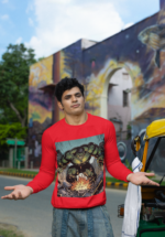 Hulk Smash Graphic Sweatshirt for Men - Image 4