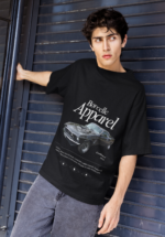 Apparel Car Oversized T-Shirt