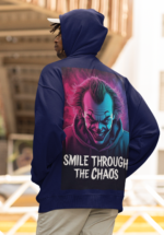 Smile Through The Chaos Hoodie - Image 2