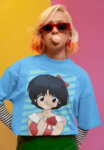 Retro Anime "City Pop" Aesthetic Oversized Tee - Image 6
