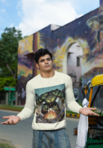 Hulk Smash Graphic Sweatshirt for Men - Image 3
