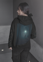 "Walk Alone" Cinematic Street Graphic Premium Hoodie - Image 6