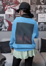 "Cinematic Solitude" Aesthetic Graphic Premium Sweatshirt - Image 5