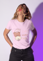 Cute Overload Graphic T-Shirt for Women - Image 7