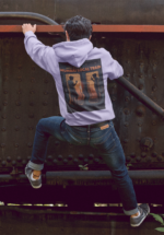 Mumbai Local Train Hoodie - Image 6