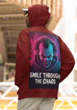Smile Through The Chaos Hoodie - Image 3