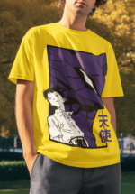 Evangelion Unit 01 Anime T-Shirt for Men - Image 6
