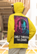 Smile Through The Chaos Hoodie - Image 4