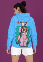 "Evangelion" Mari Makinami Graphic Premium Hoodie