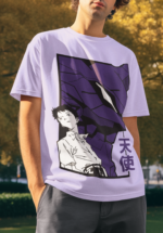 Evangelion Unit 01 Anime T-Shirt for Men - Image 7