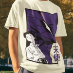 Evangelion Unit 01 Anime T-Shirt for Men
