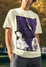 Evangelion Unit 01 Anime T-Shirt for Men