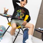 Mortal Kombat Graphic Sweatshirt for Men