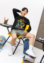 Mortal Kombat Graphic Sweatshirt for Men