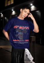 Dragon Oversized T-Shirt - Image 2