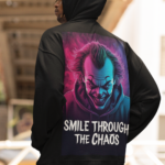 Smile Through The Chaos Hoodie