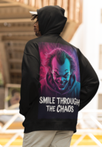 Smile Through The Chaos Hoodie