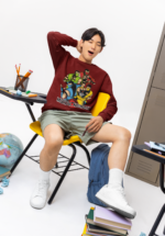 Mortal Kombat Graphic Sweatshirt for Men - Image 3