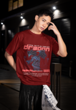 Dragon Oversized T-Shirt - Image 5
