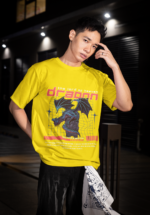 Dragon Oversized T-Shirt - Image 4