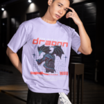 Dragon Oversized T-Shirt
