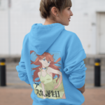 "Evangelion" Asuka Langley Aesthetic Graphic Premium Hoodie
