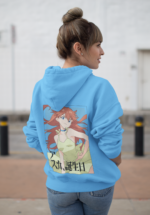 "Evangelion" Asuka Langley Aesthetic Graphic Premium Hoodie