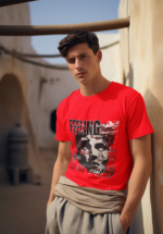 Feeling Empty Graphic Oversized T-Shirt for Men - Image 9