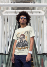 Street Art Graphic Oversized T-Shirt for Men - Image 3
