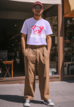 Innocent Graffiti Graphic Oversized T-Shirt for Men - Image 8