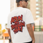 Apun Hi Bhagwan Hai Oversize T-Shirt for Men