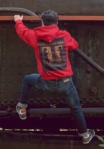 Mumbai Local Train Hoodie - Image 7