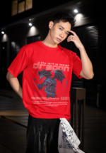 Dragon Oversized T-Shirt - Image 6